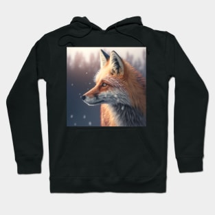 Winter Fox Hoodie